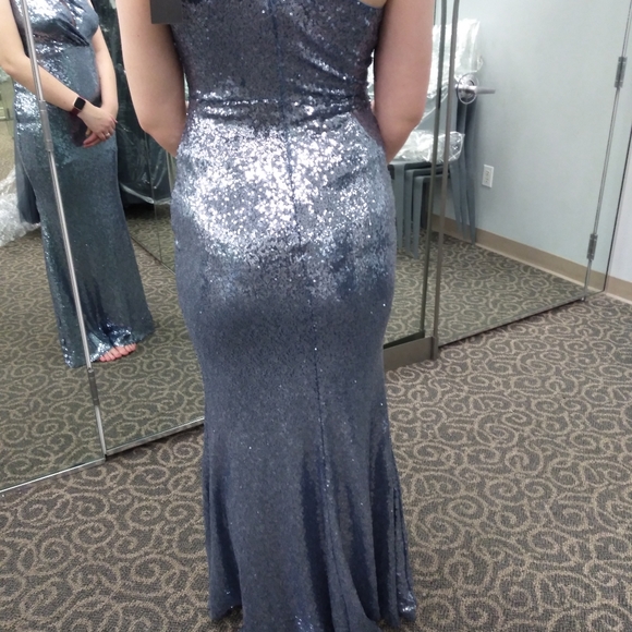 Sequined Maxi Gown - Picture 13 of 16